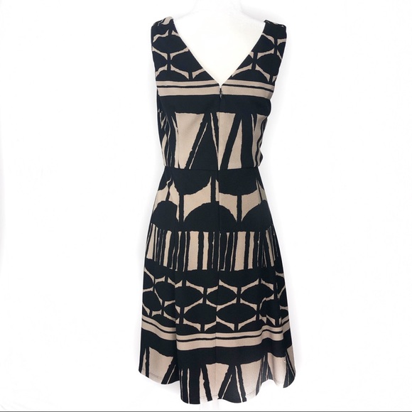 Liz Claiborne Black and taupe dress | EUC … - Picture 2 of 5